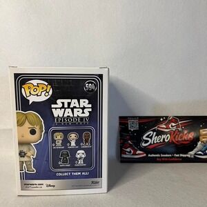 Funko Pop! Star Wars: A New Hope- Luke Skywalker #594 #Starwars #Popvinyl